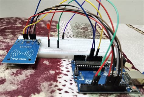 arduino rfid tag setup